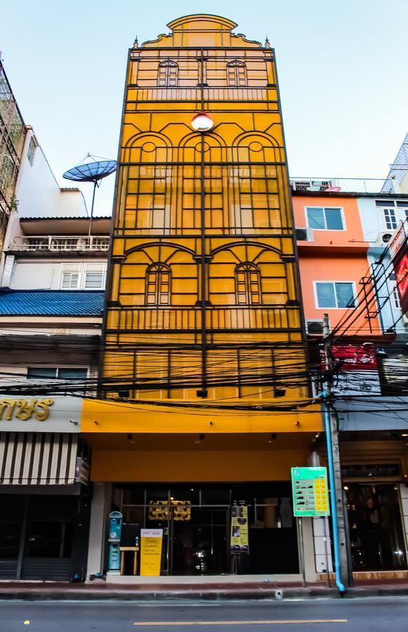 バンコク都 カオサン ステーションホステル エクステリア 写真