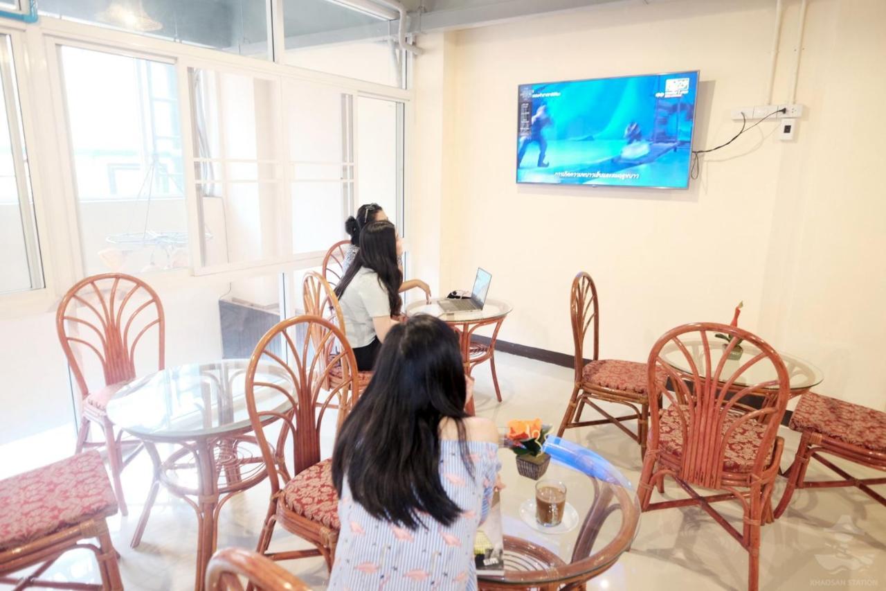 バンコク都 カオサン ステーションホステル エクステリア 写真